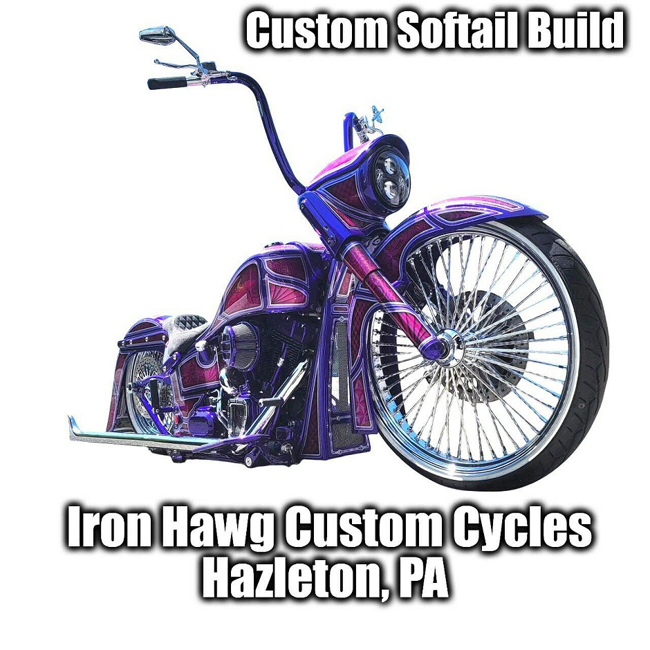 Custom Motorcycles Builders Pennsylvania Iron Hawg Custom Choppers